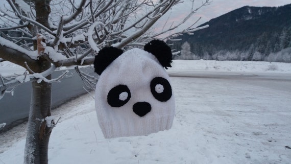 Bonnet Panda Adulte