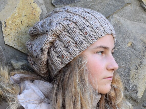 16+ Knit Slouchy Beanie
