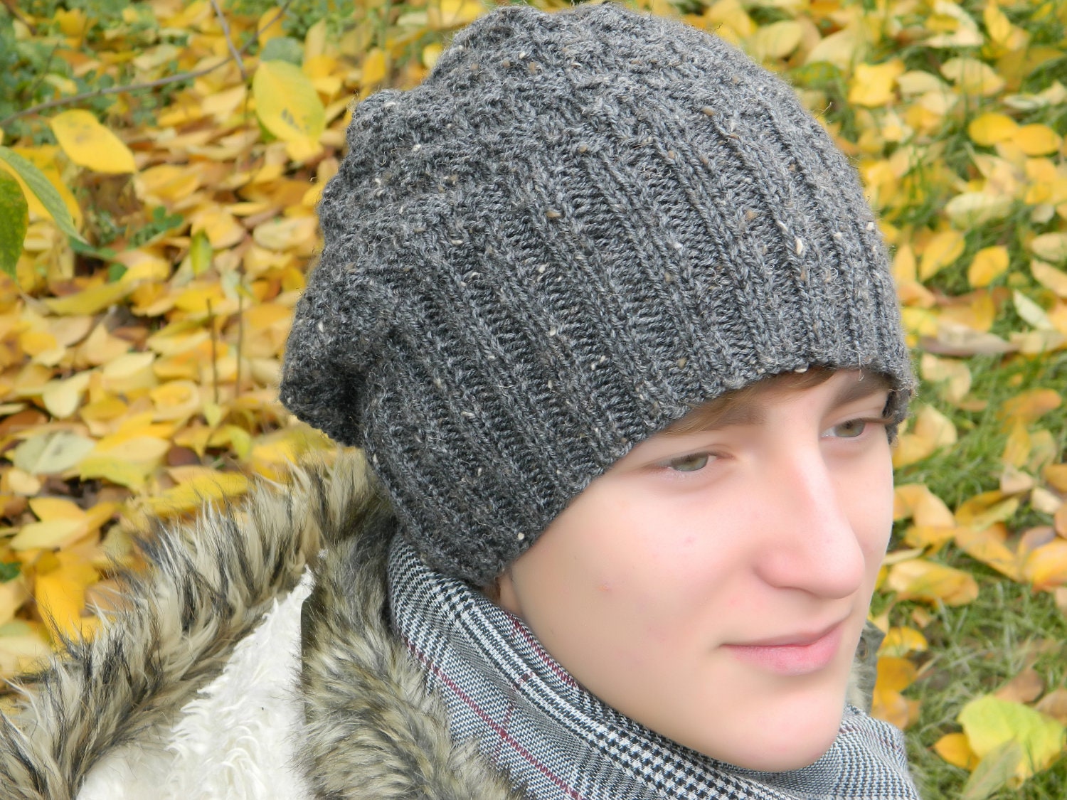 Mens Slouchy Beanies
