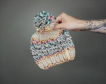 Berretto Basic per Bambini - Scegli il Tuo Colore / Charlie & Luna Co., Cappello Lavorato a Maglia, Cappello per Neonati, Cappello per Bambini, Bambino, Berretto Lavorato a Maglia, Arcobaleno, All'Ingrosso, All'Ingrosso