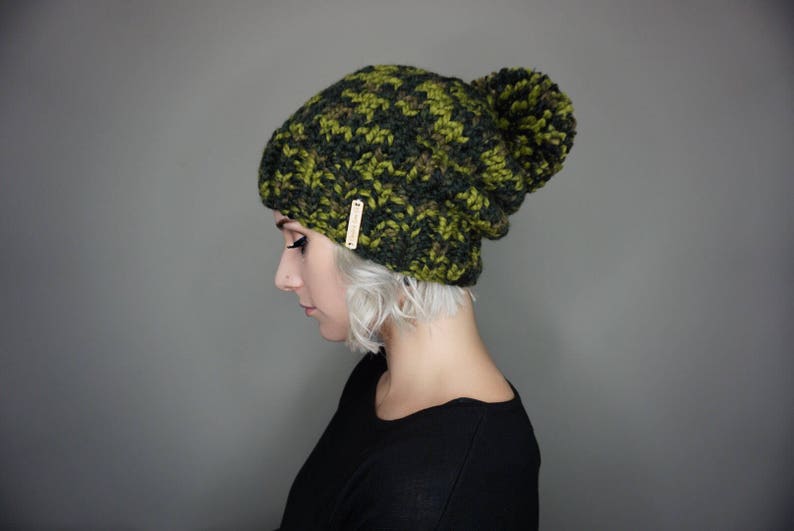 The Basic Beanie in Camo Charlie & Luna Co., Limited, Adult, Mens, Womens, Teens, Camouflage, Hunting, Warm, Trendy, Camo, Bulk, Wholesale image 1