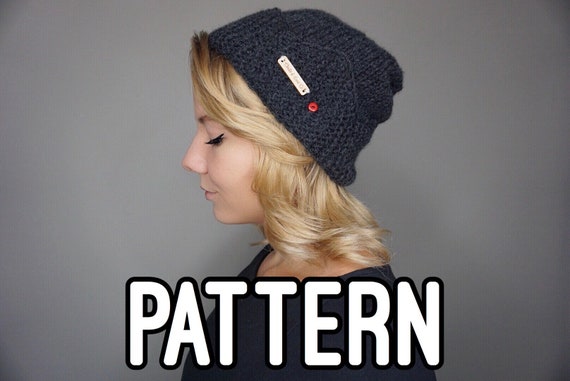 KNIT PATTERN the Jughead Beanie Charlie 