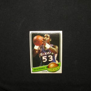 1979-80 Topps Basketball # 105 Darryl Dawkins (Philadelphia 76ers)