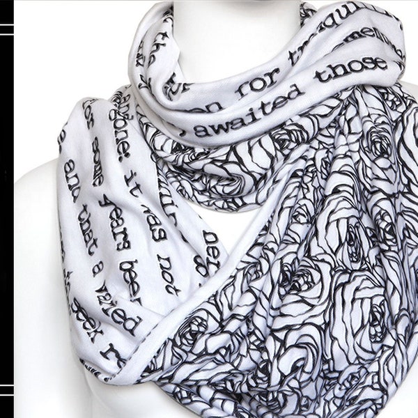 Jane Eyre Book Scarf