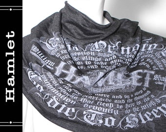 Hamlet Book Scarf