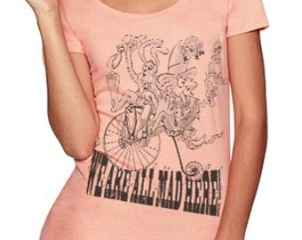 Alice in Wonderland Book T-Shirt