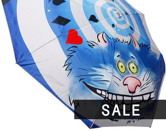 Alice in Wonderland Book Umbrella