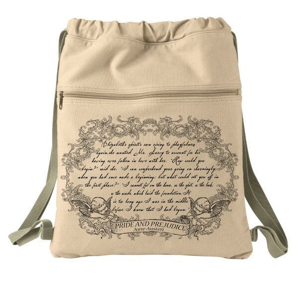 Pride and Prejudice Book Bag