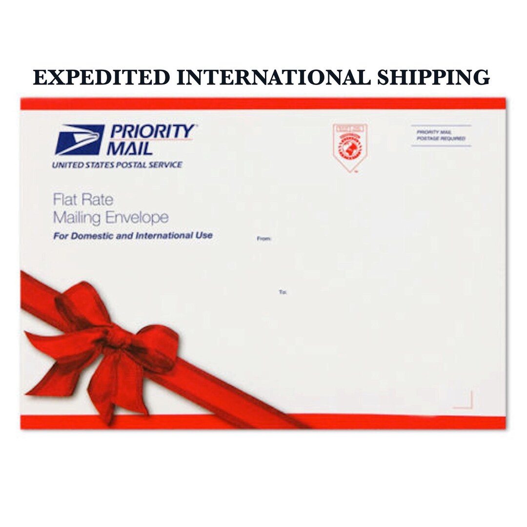 Expedited International Shipping Etsy