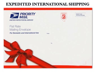 Expedited International Shipping