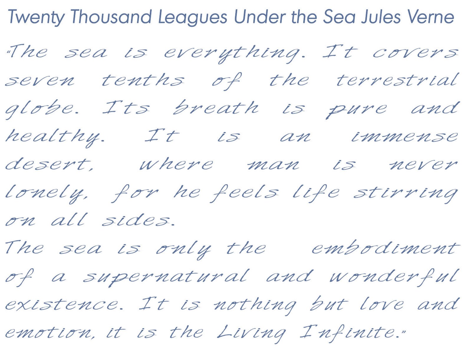 Twenty Thousand Leagues Under the Sea by Jules Verne Book - Etsy