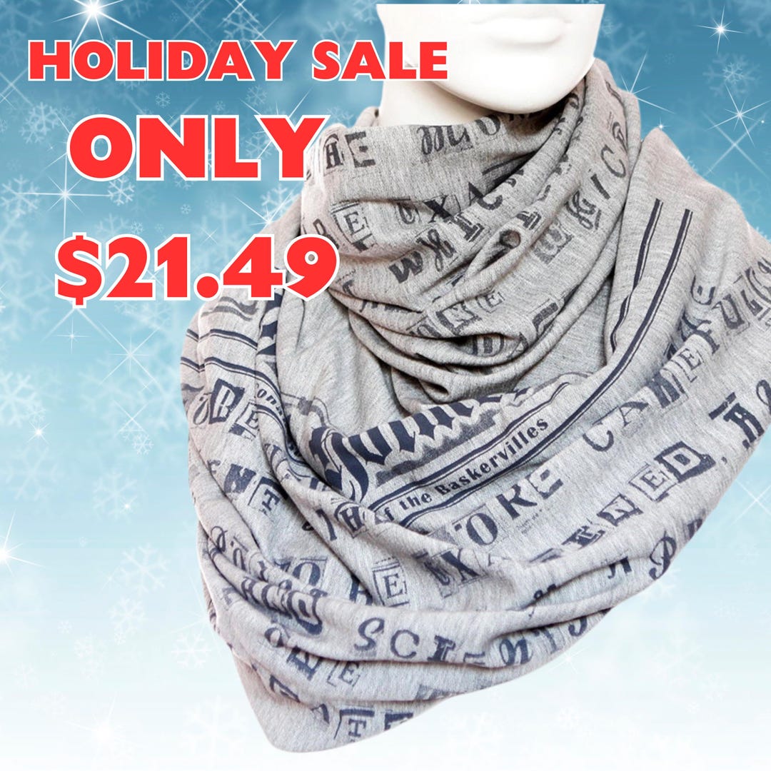 Pashmina Men Buy Universal Zone Sherlock Holmes Scarf Wrap Shawl