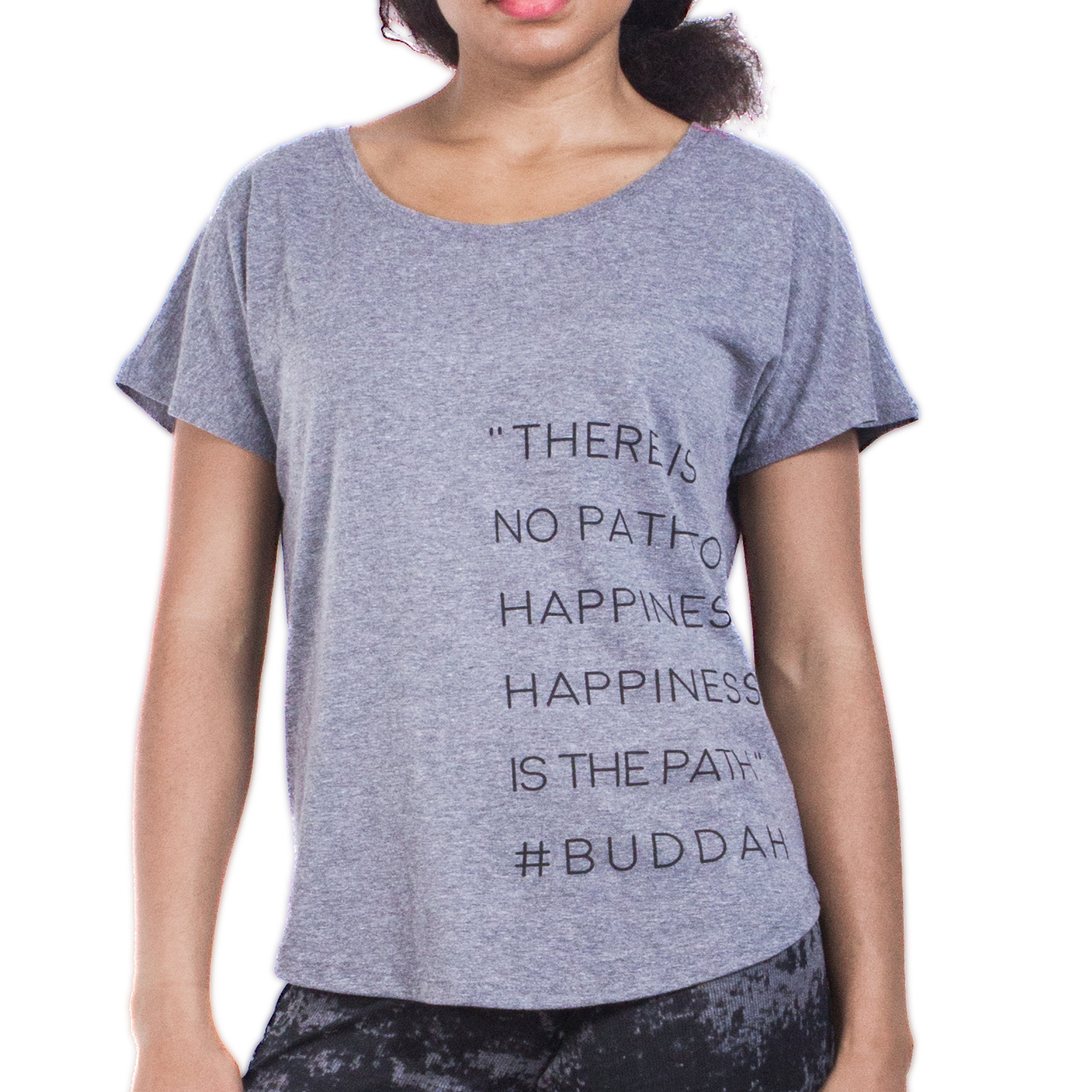 Women's Yoga Tshirt With Inspirational Quote Etsy