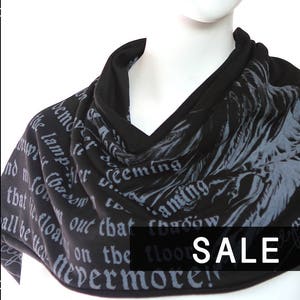 The Raven Book Scarf