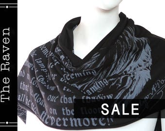 The Raven Book Scarf