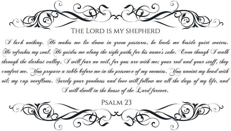 THE BIBLE PSALM 23 Book scarf, Infinity Scarf, Literary Scarf, Author Gifts, Booklover Gift, Graduation Gift, Christmas Gift image 7