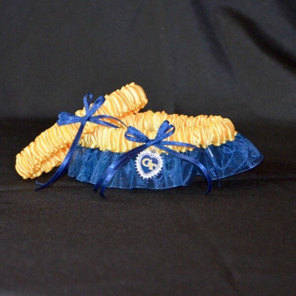 Georgia Tech Garter Set
