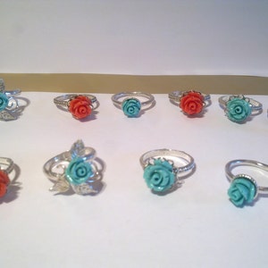 silver rings