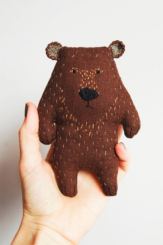 grumpy teddy bear