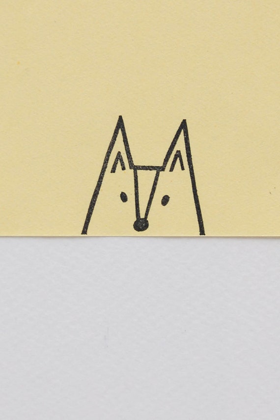 Wild Animal Tribal Wolf Rubber Stamps Wood Stamps Rubber Stamps Rubber-Stamp