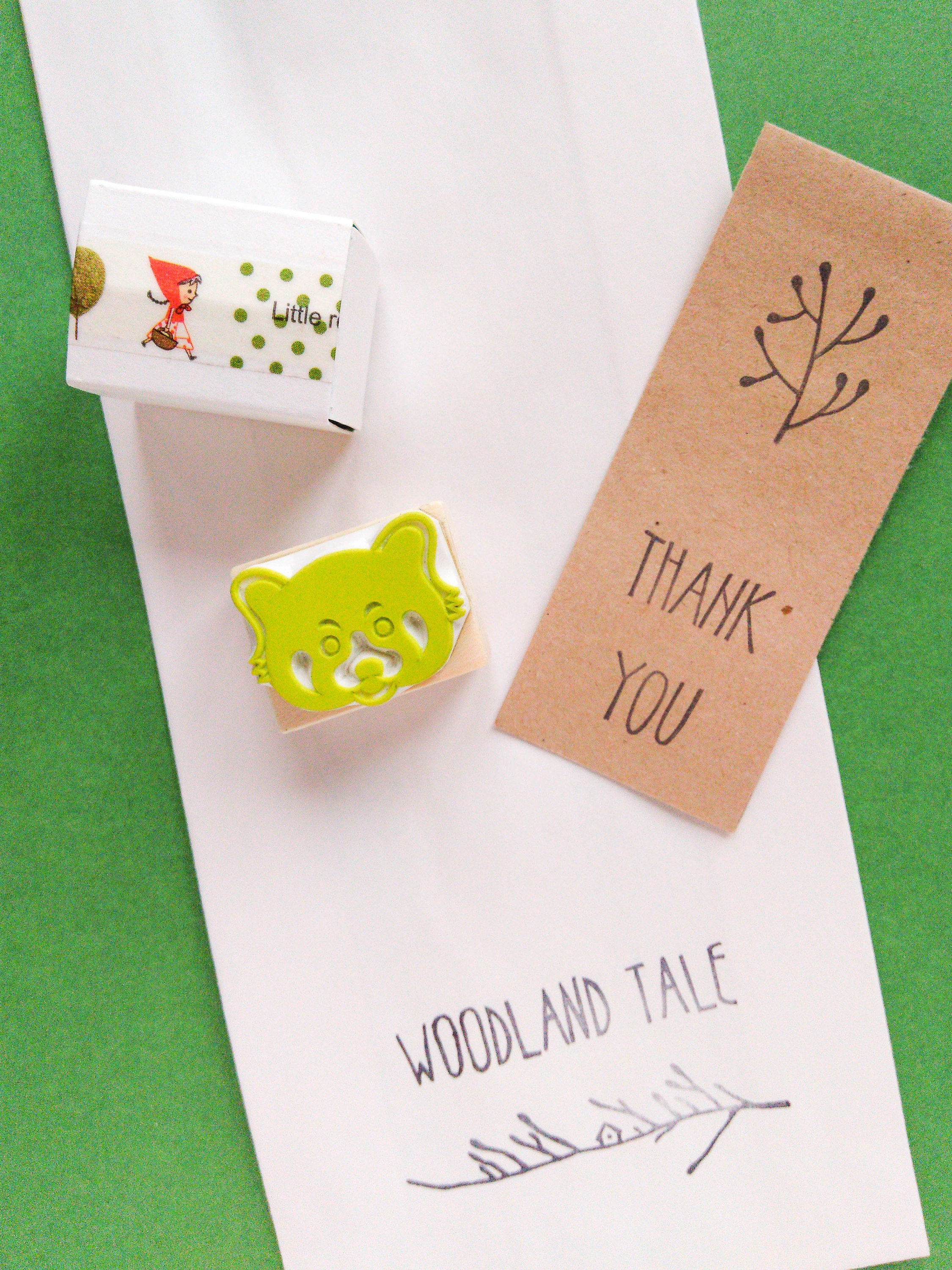 Red Panda Stamp Personalized Stamp Animal Stamps Birthday Etsy Australia