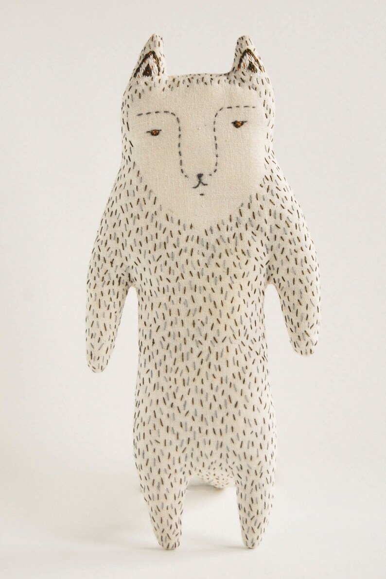woodland plush stuffed animal