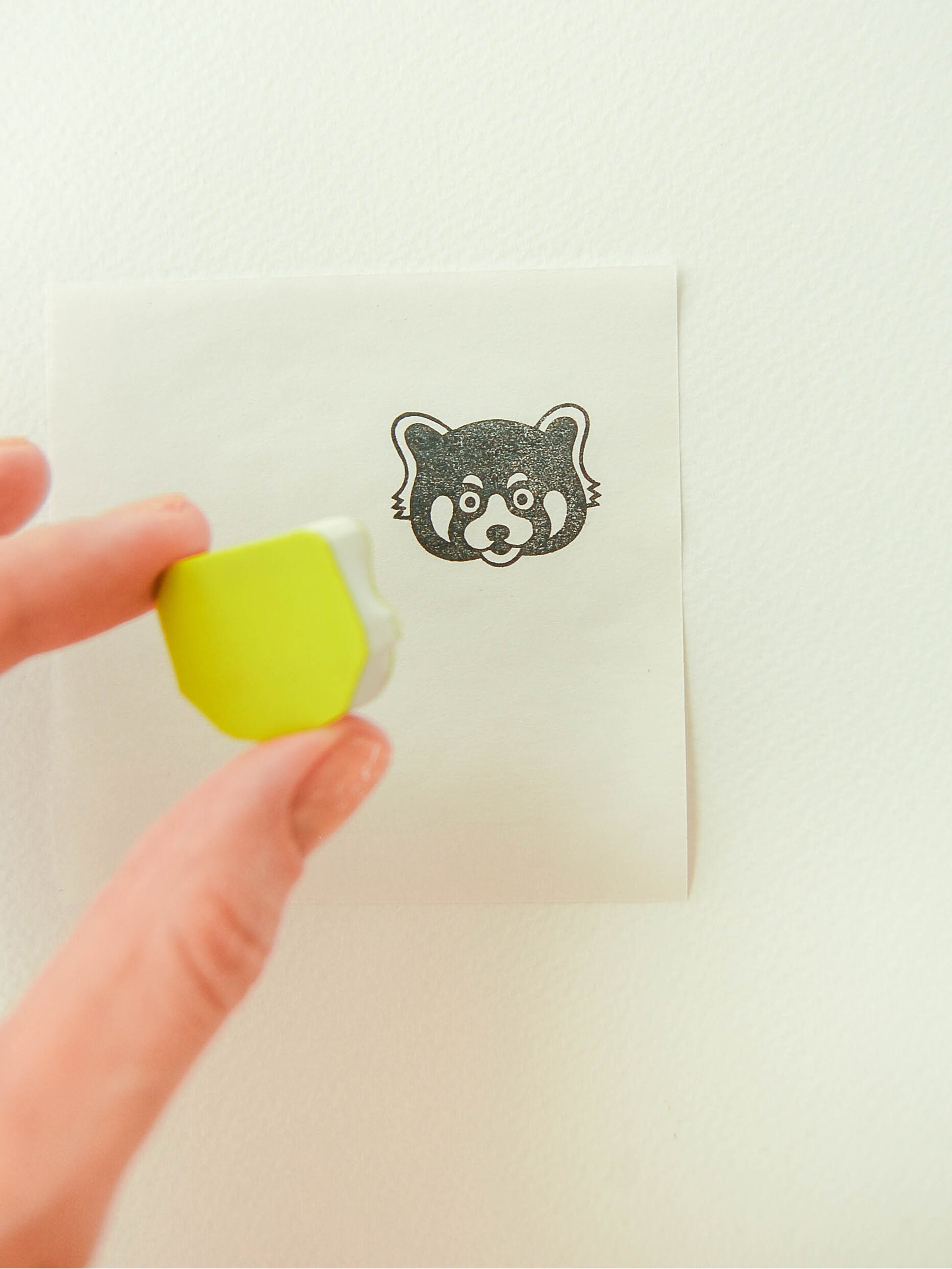 Red Panda Stamp Personalized Stamp Animal Stamps Birthday Etsy Australia