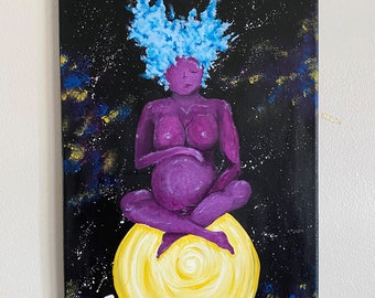 Cosmic Mother Original Painting