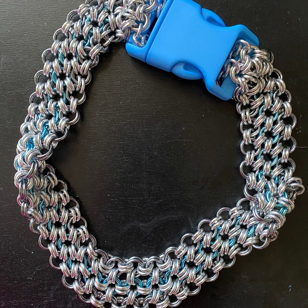 Chainmail Pet Collar