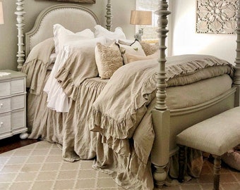 Shabby Chic Bedding Etsy