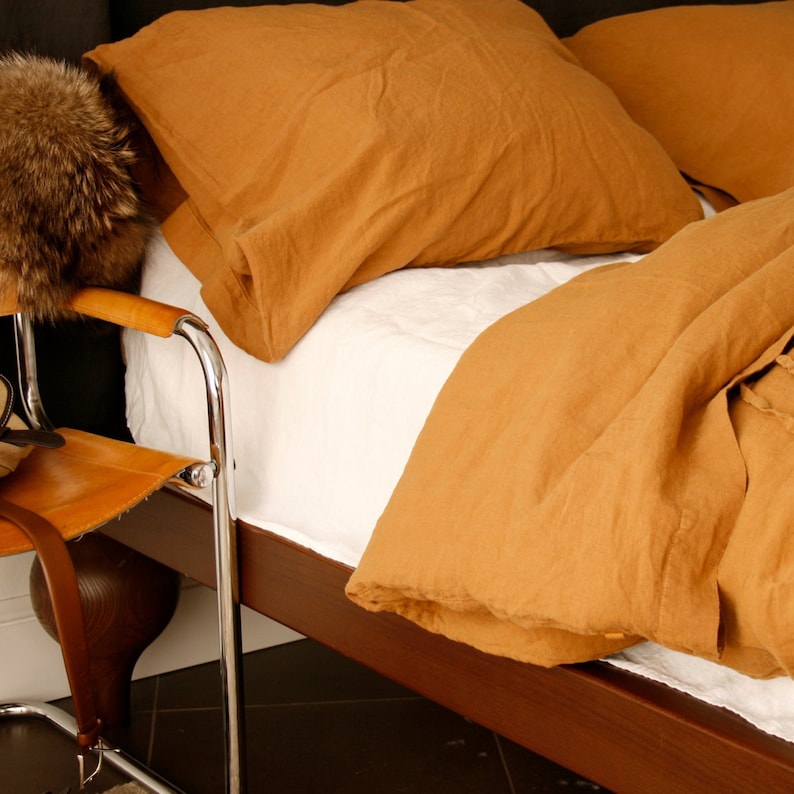 LINEN DUVET COVER Set of Duvet Cover and Pillowcases With Etsy New Zealand