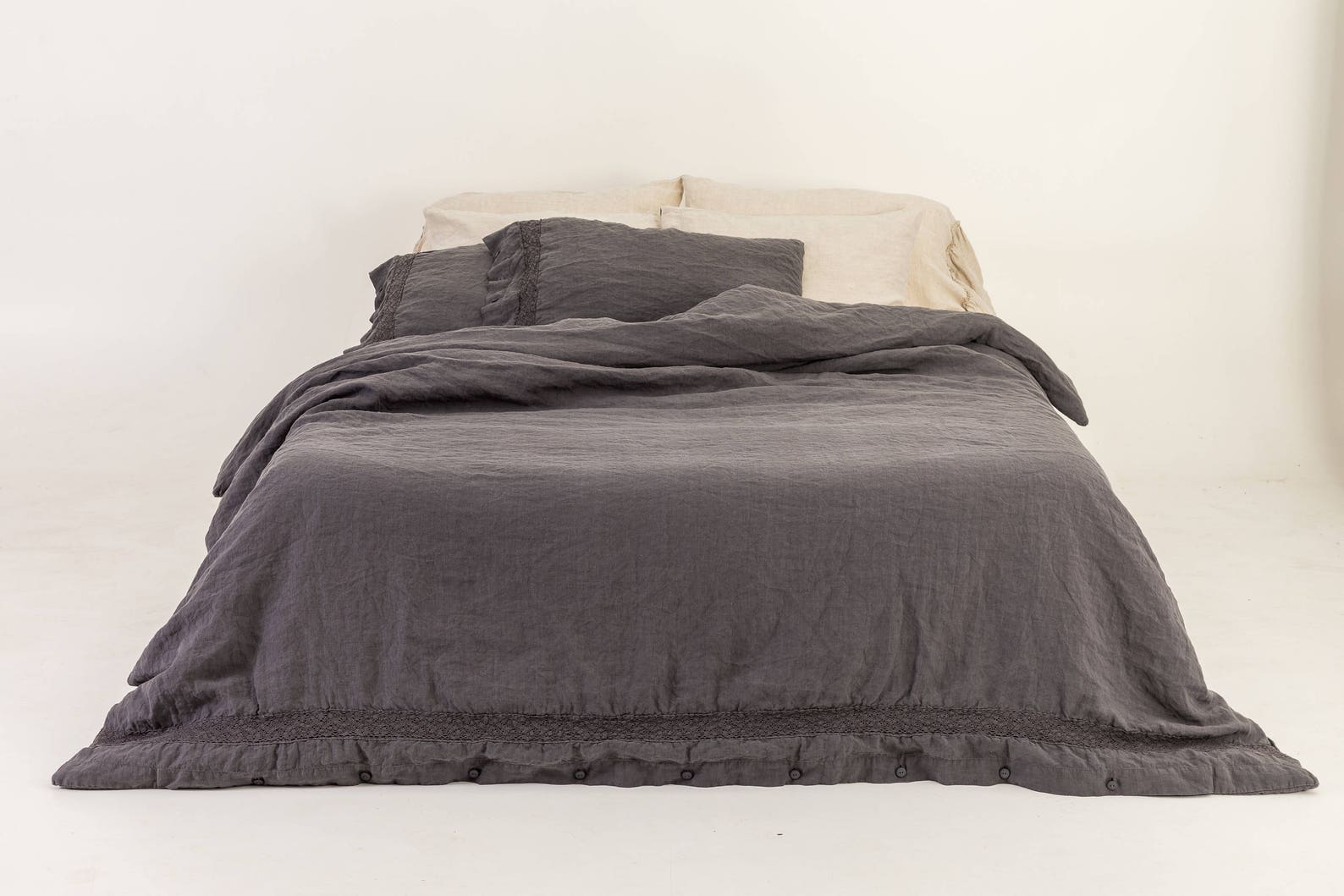 LINEN DUVET COVER. Set of Duvet Cover and Pillowcases With Etsy