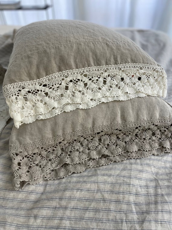 Lace pillowcases 2025