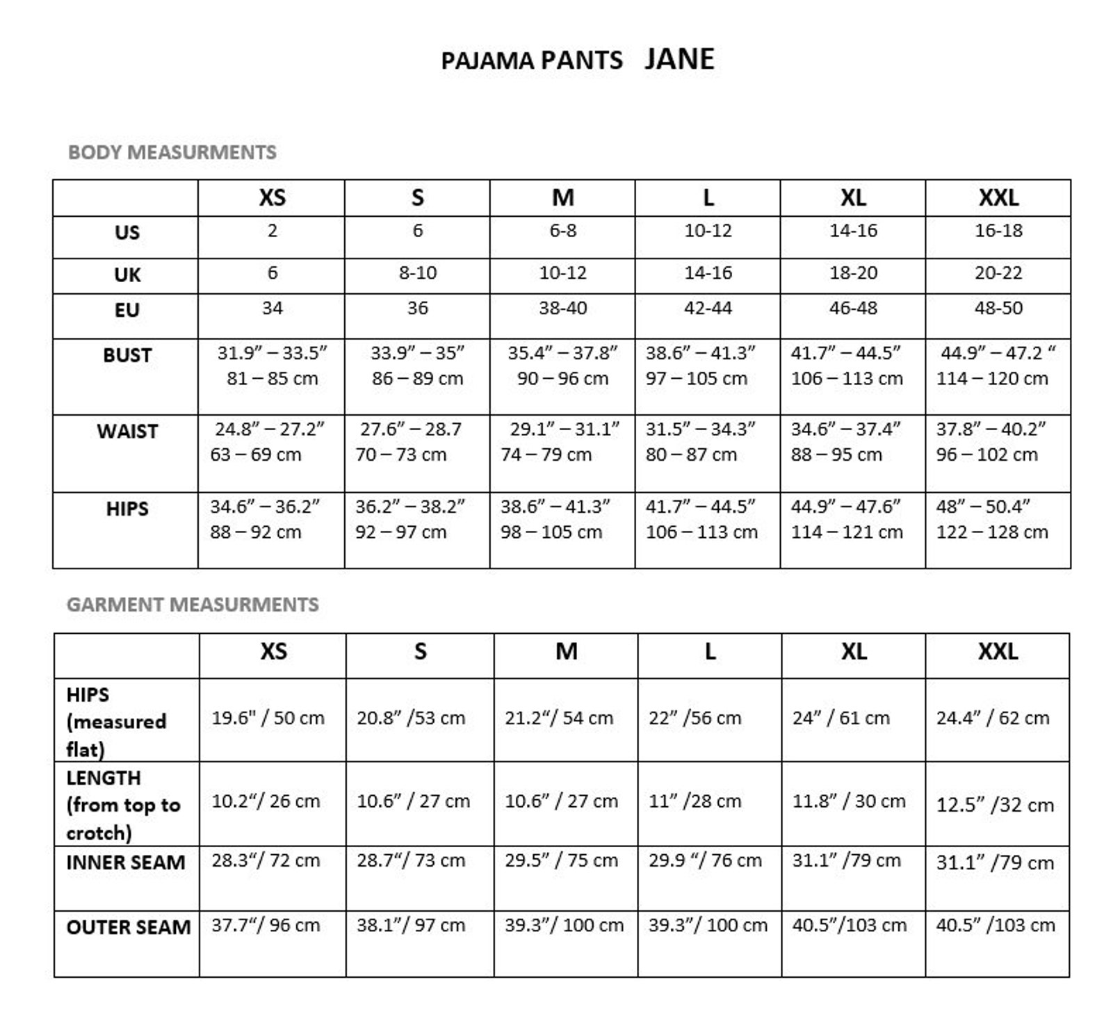 Linen Pajama JANE Linen Sleepwear Linen Pajamas Linen | Etsy