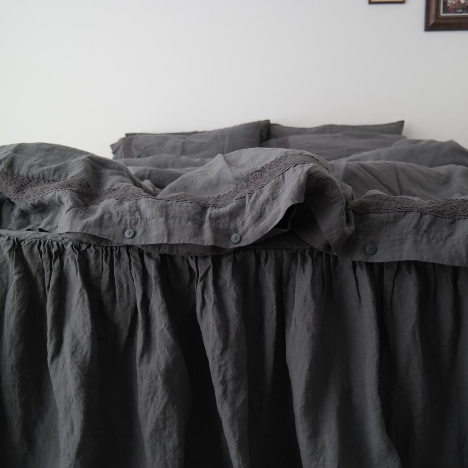 LINEN DUVET COVER Set of Duvet Cover and Pillowcases With Etsy