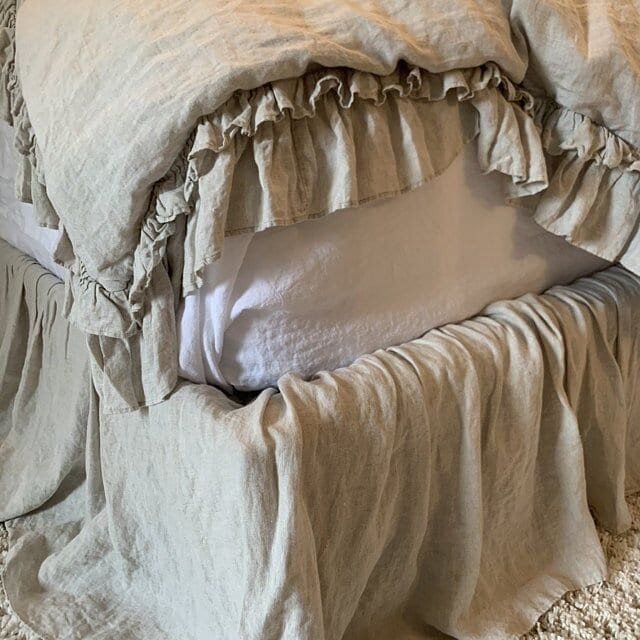 Set Biancheria Da Letto Bohémien King Size - Copripiumino In Microfibra, 3 Pezzi, Stile Sudoccidentale - Lussuoso E Morbido - Foto 11