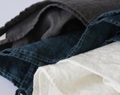 LINGE de bain / serviette de plage. Stonewashed. Fait par mooshop
