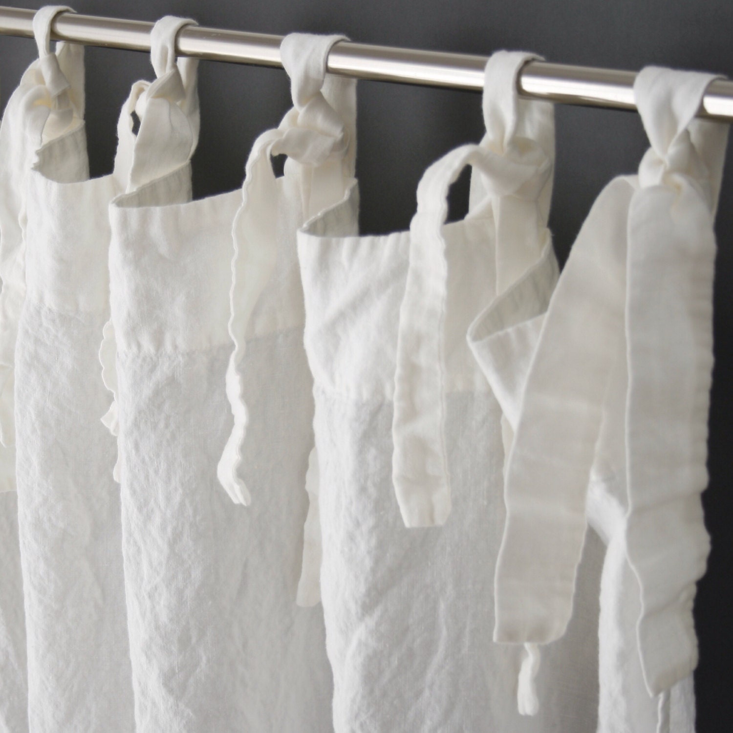 Panneaux Rideau En Linge.