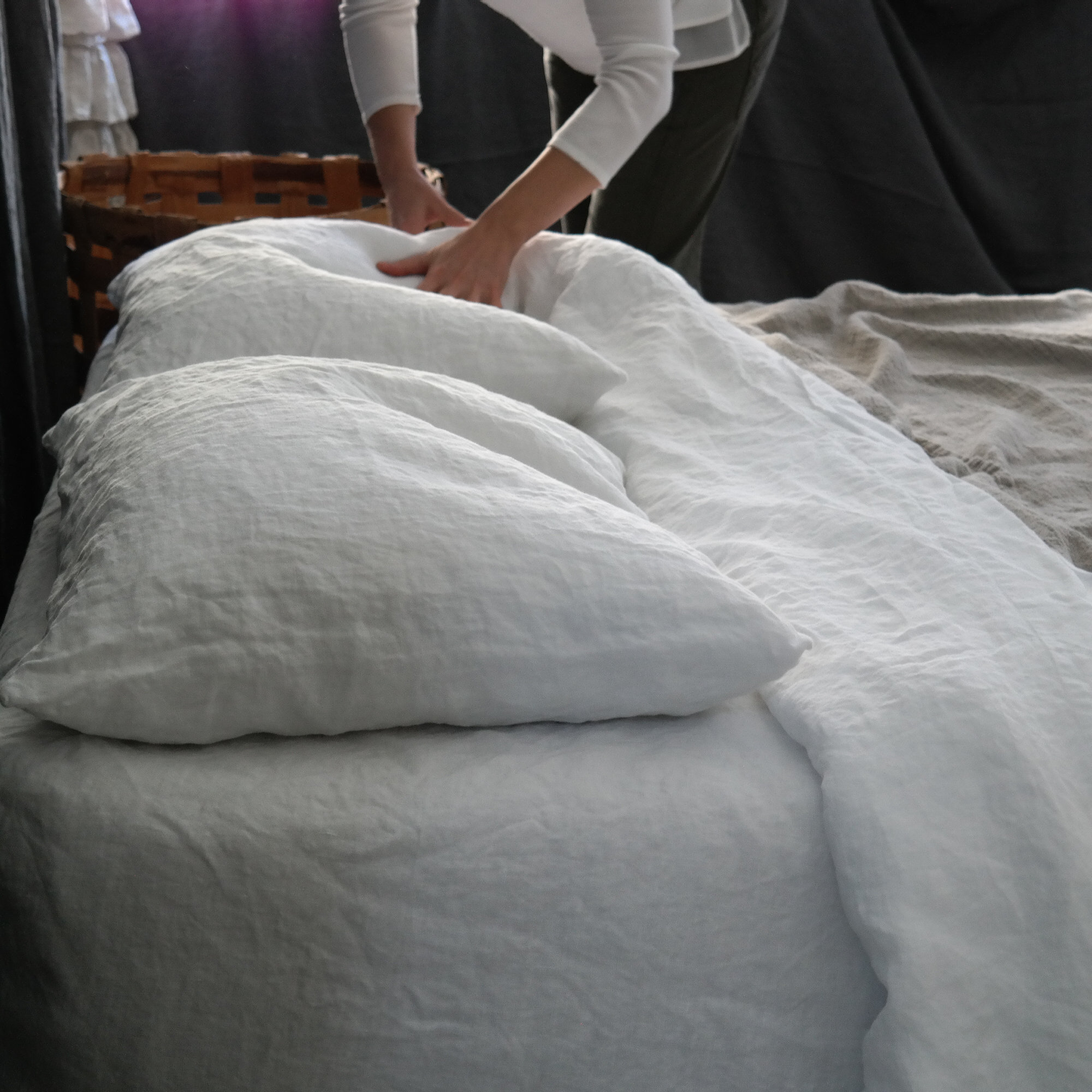 Ensemble De Draps En