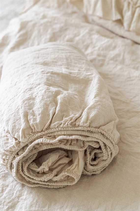 【THE MOZZ】[Premium] Whole Garment Linen Wool Set-Up PT Neutral Linen Fabric