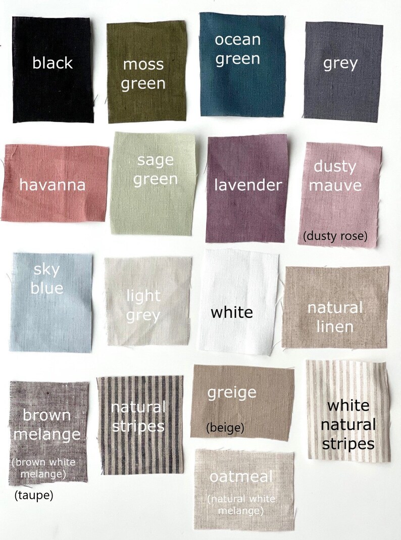 Linen Pillowcase With Lace Standard Queen King Euro Sham Etsy