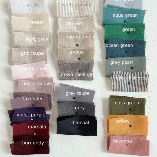 LINEN SHEET. Bed Sheets French Linen. Handmade Linen Bedding Etsy