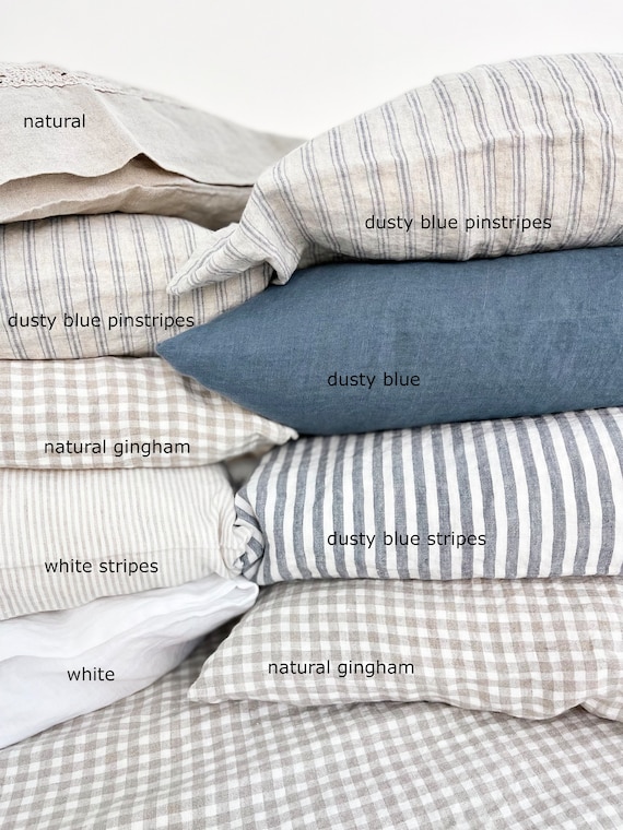 Vintage hot sale linen pillowcases