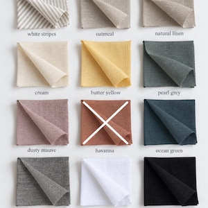 LINEN DUVET COVER set . Rustic style ruffled duvet cover and pillowcases. France linen bedding set. image 5