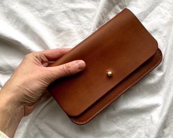 Luxurious Leather Purse, Womens Leather Wallet, Minimalist Wallet, Coin Purse, Leather Purse