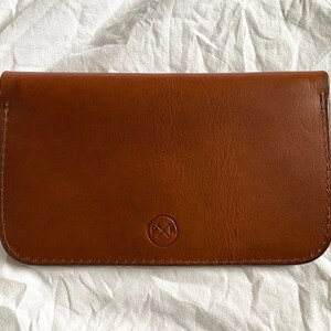 Luxurious Leather Purse, Womens Leather Wallet, Minimalist Wallet, Coin Purse, Leather Purse image 3