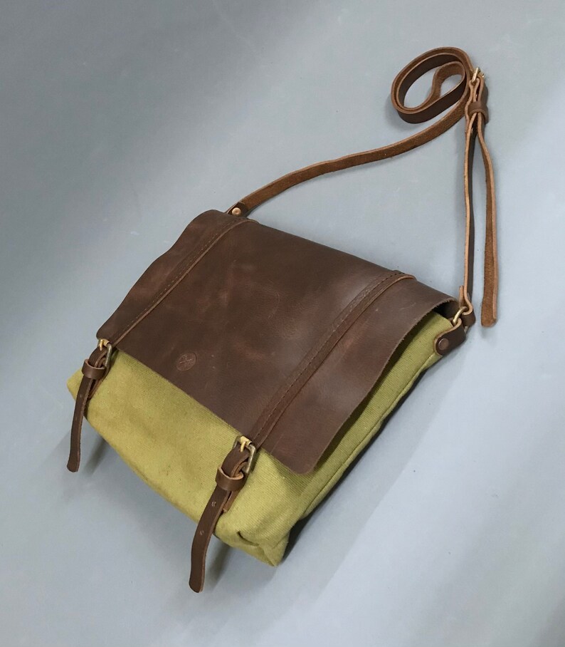 small canvas purse
