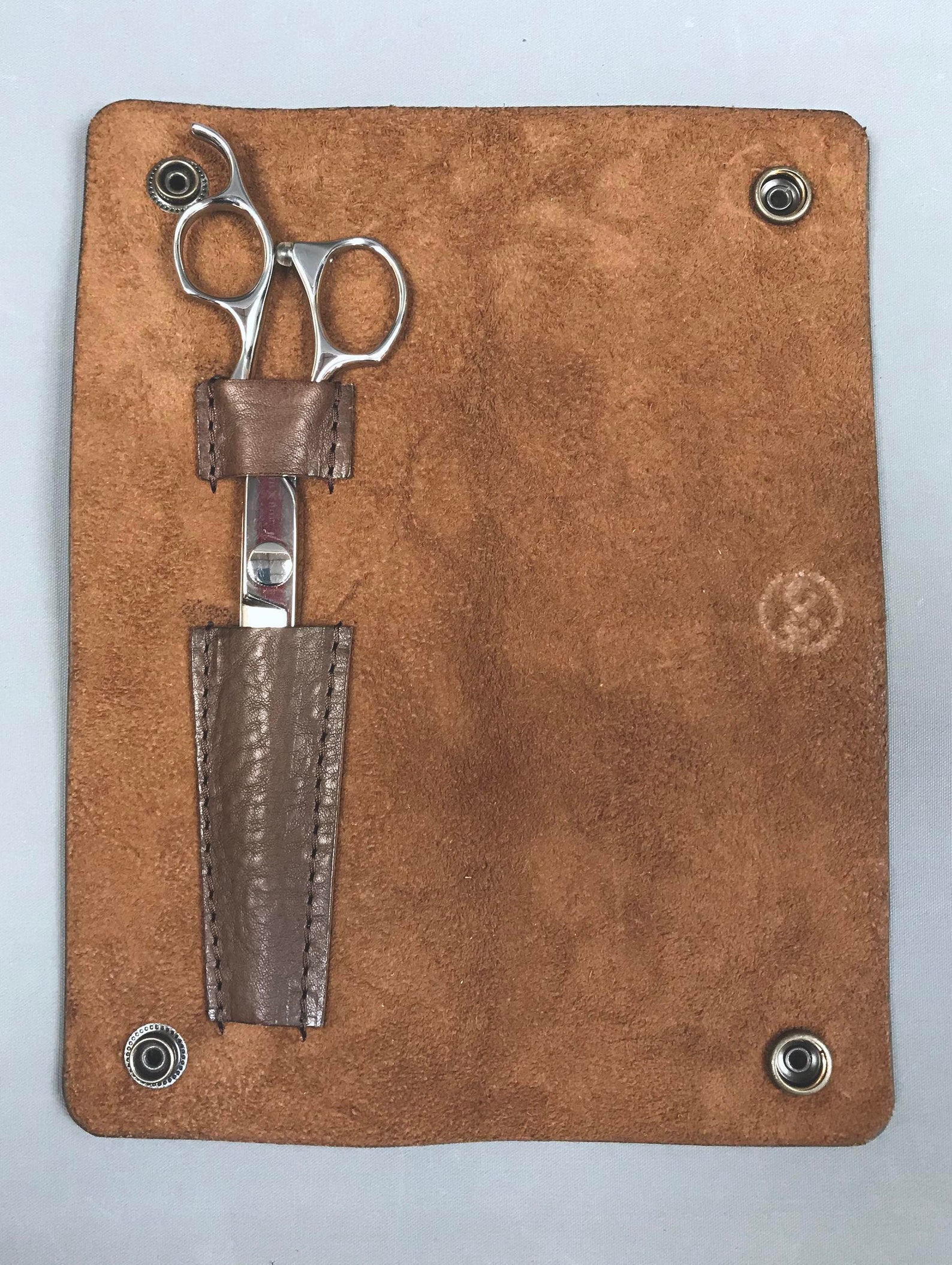 Leather Shears Case Scissor Case Barber gift Leather Etsy