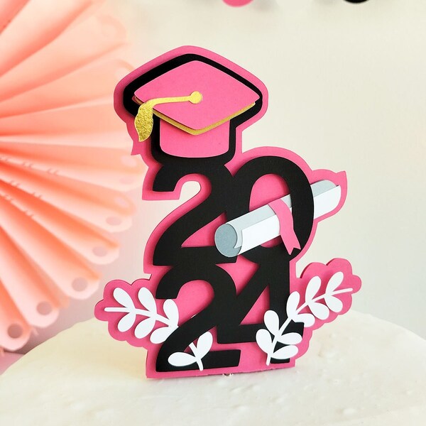 Pink Graduation - Etsy