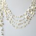 Karl Hergenrother reviewed Off white garland, Wedding garland, White wedding decor, Wedding decoration, Bridal shower decor, Paper garland, Home decor, PCX-5908